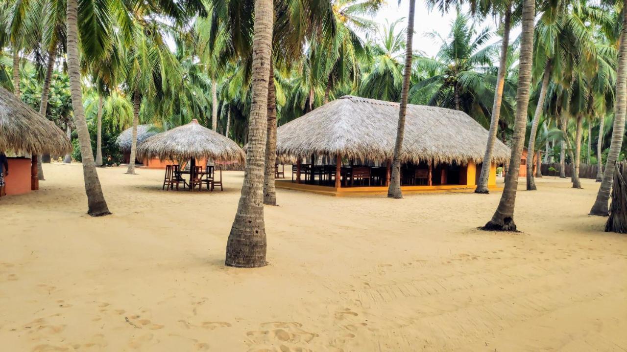 Roshanne Beach Resort Kalpitiya Exterior foto