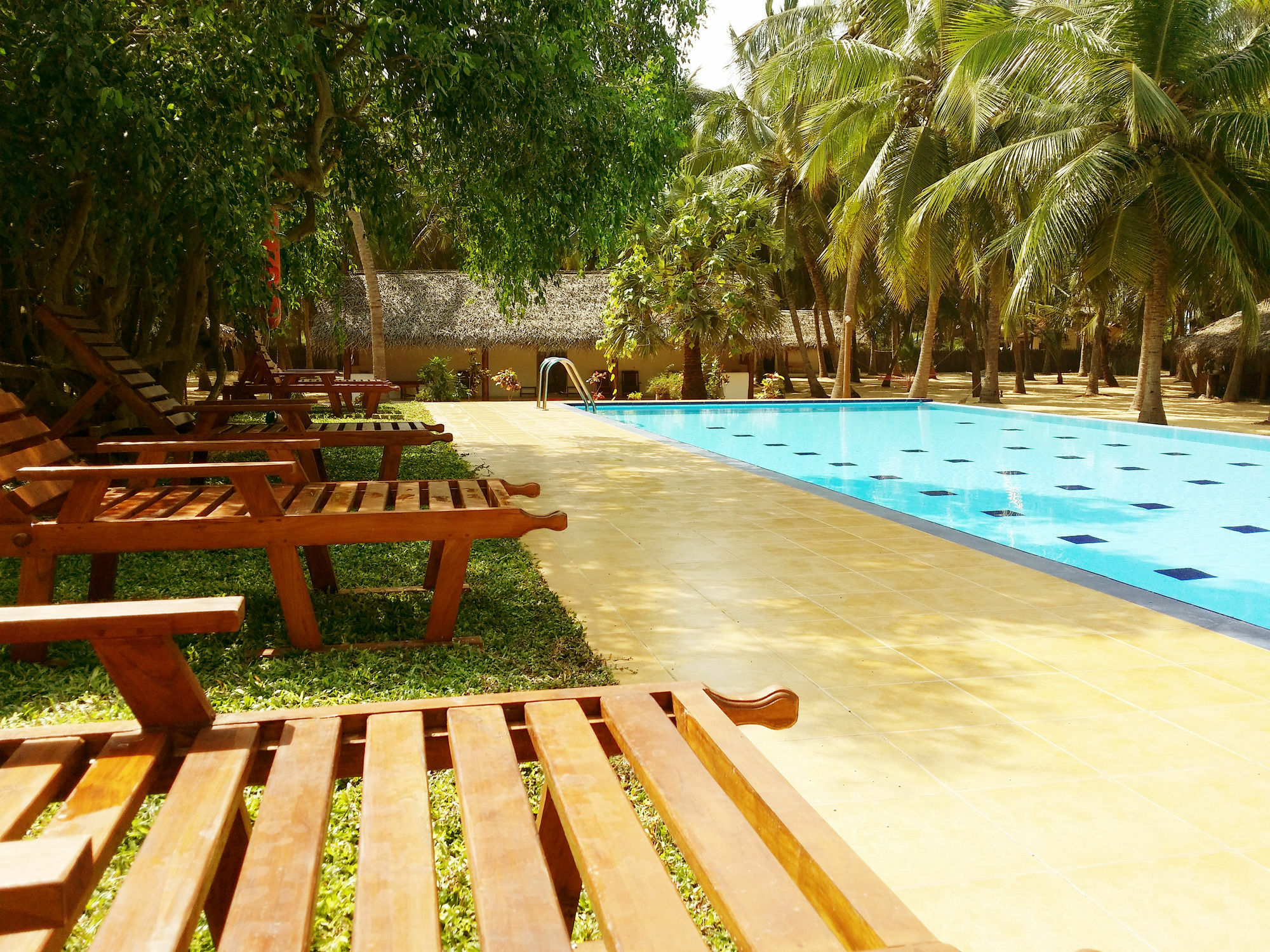 Roshanne Beach Resort Kalpitiya Exterior foto