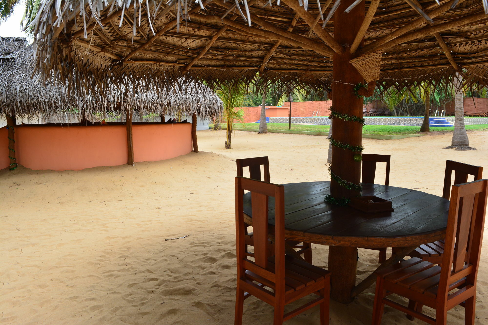 Roshanne Beach Resort Kalpitiya Exterior foto