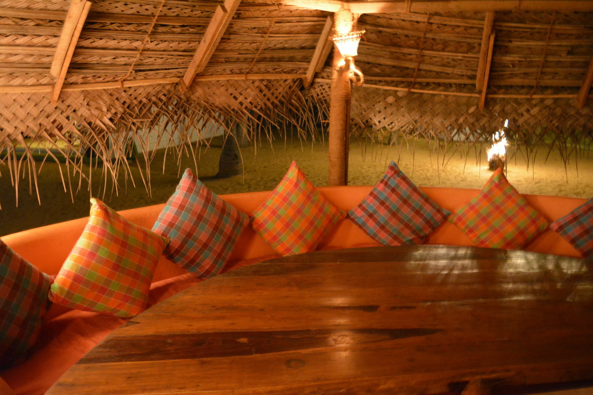 Roshanne Beach Resort Kalpitiya Exterior foto